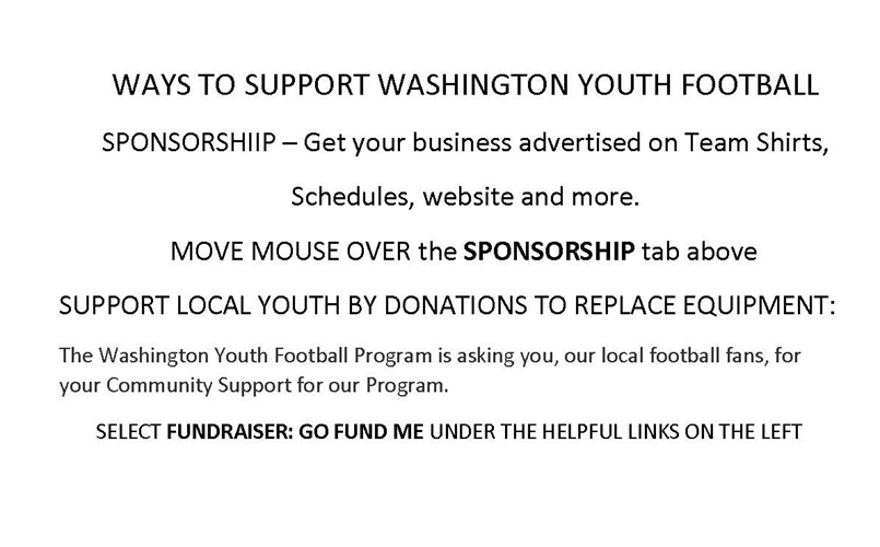 WAYS TO SUPPORT WYF