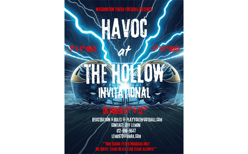 HAVOC AT THE HOLLOW